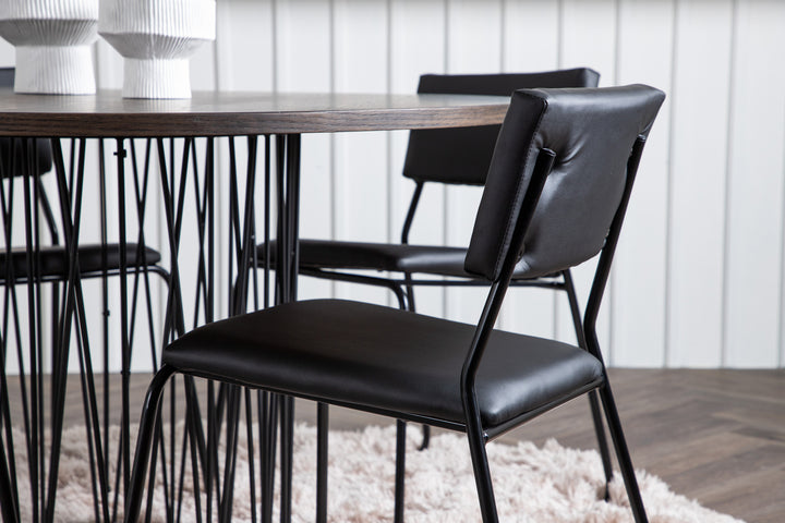 Kenth & Stone Matgrupp Svart/Mocka