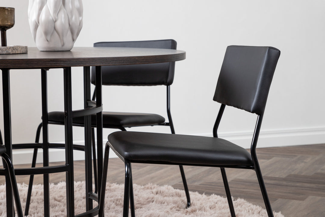 Kenth & Copenhagen Matgrupp Svart/Mocka