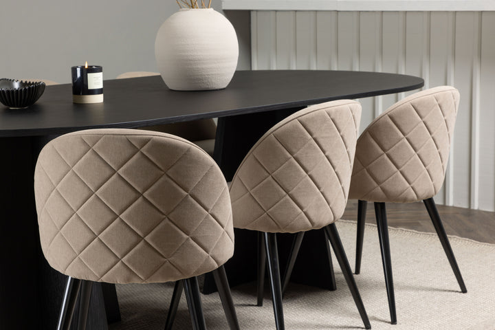 Velvet & Bootcut Matgrupp