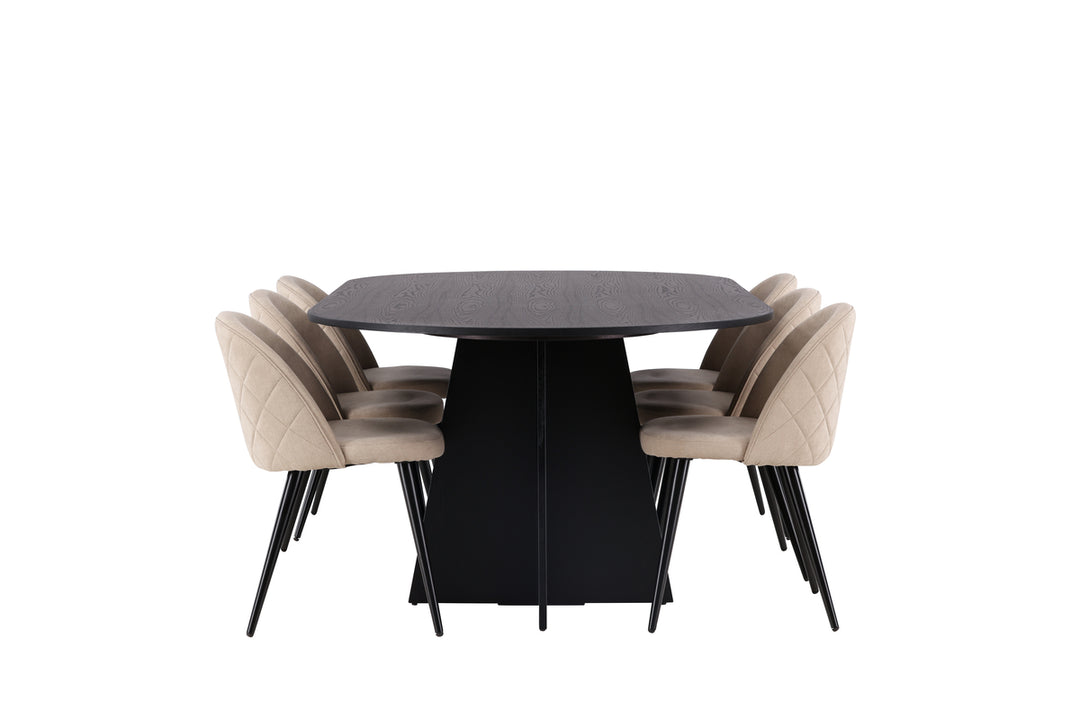 Velvet & Bootcut Matgrupp