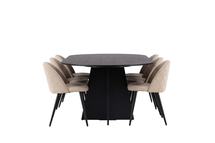 Velvet & Bootcut Matgrupp