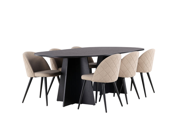 Velvet & Bootcut Matgrupp