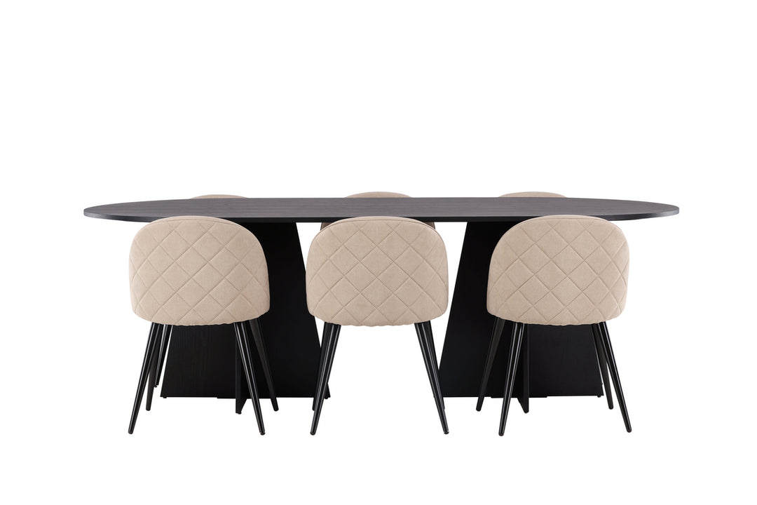 Velvet & Bootcut Matgrupp