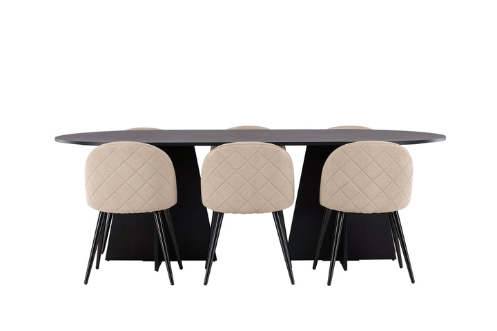 Velvet & Bootcut Matgrupp