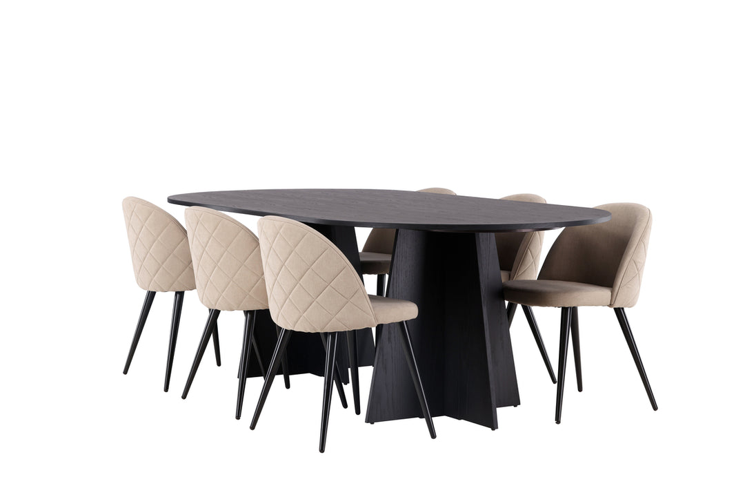 Velvet & Bootcut Matgrupp