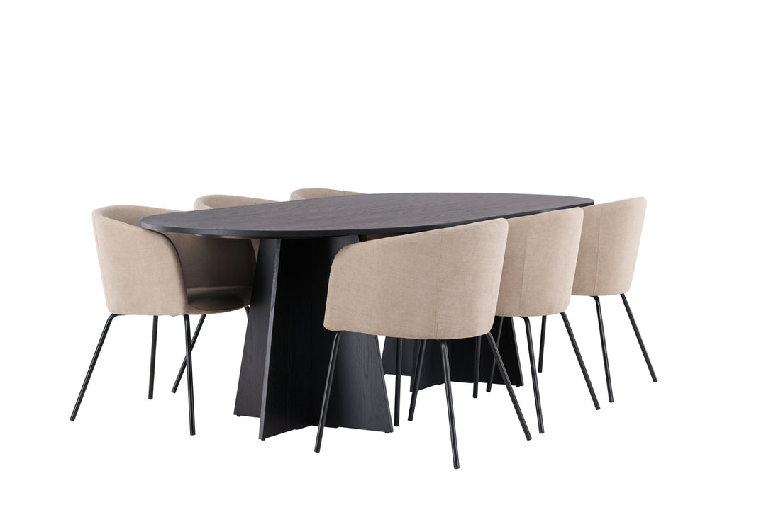 Berit & Bootcut Matgrupp