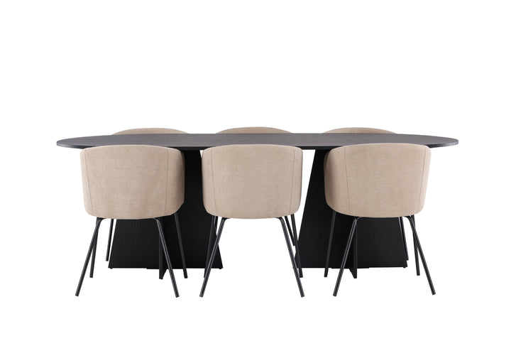 Berit & Bootcut Matgrupp