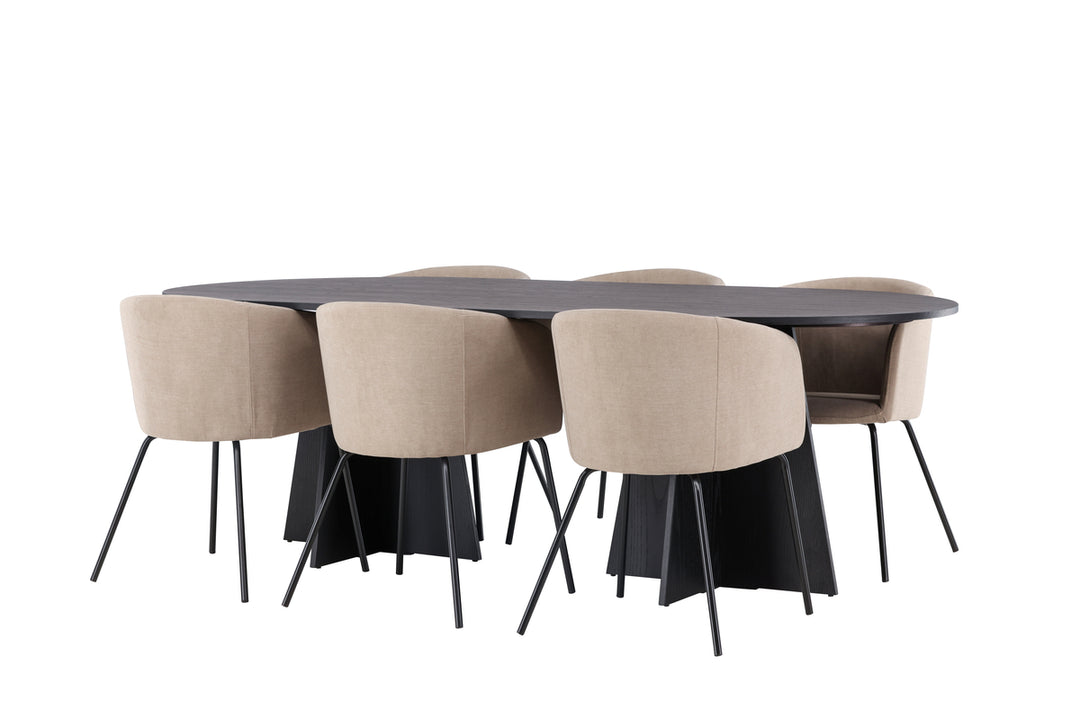 Berit & Bootcut Matgrupp