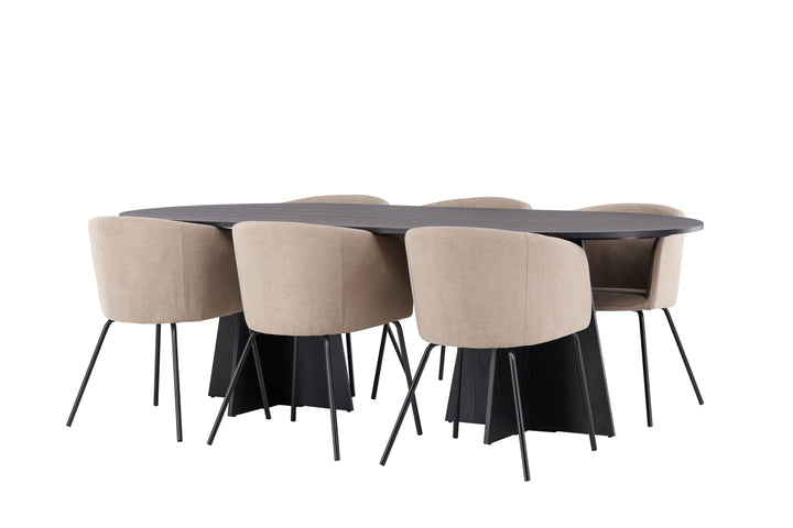 Berit & Bootcut Matgrupp