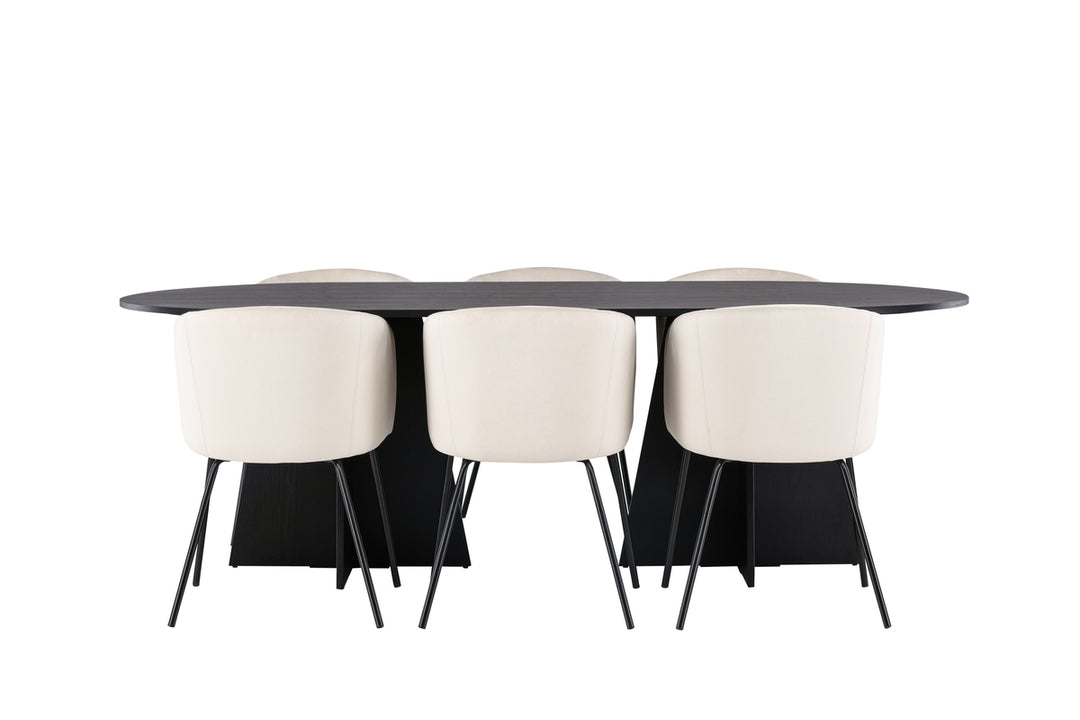 Berit & Bootcut Matgrupp