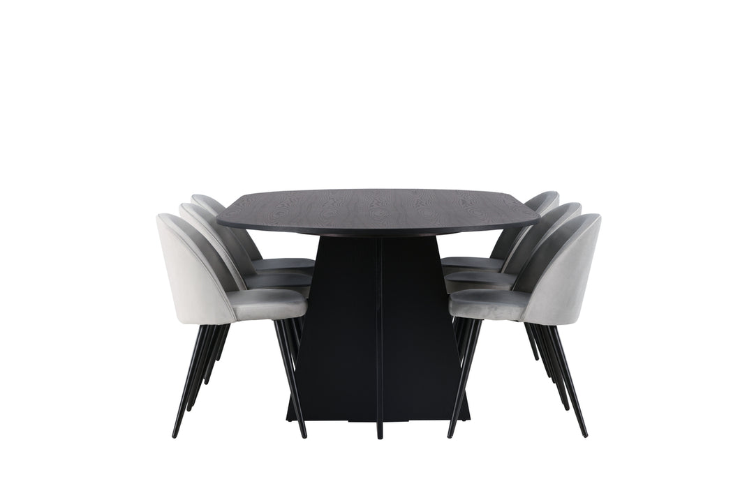 Velvet & Bootcut Matgrupp