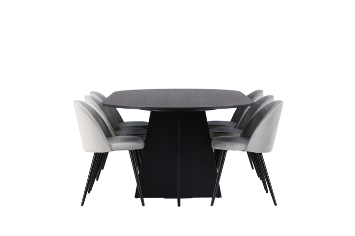 Velvet & Bootcut Matgrupp