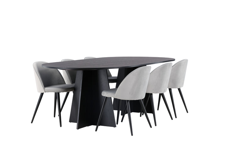 Velvet & Bootcut Matgrupp