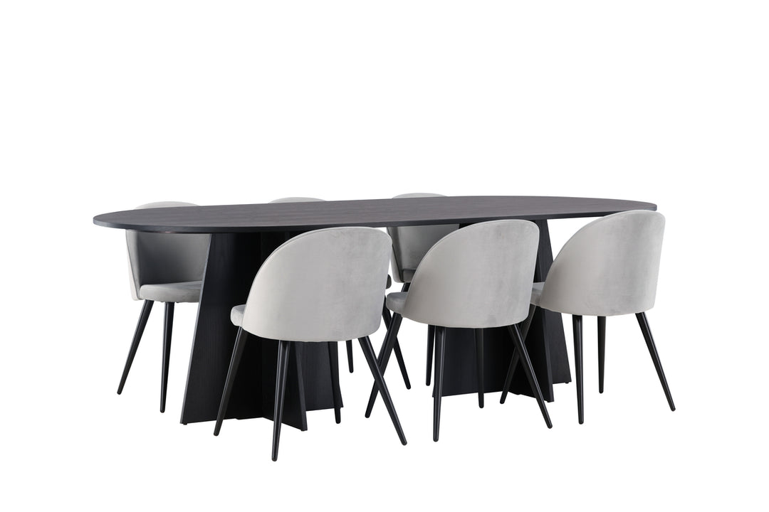 Velvet & Bootcut Matgrupp