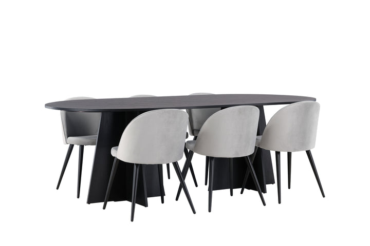 Velvet & Bootcut Matgrupp