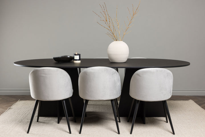 Velvet & Bootcut Matgrupp