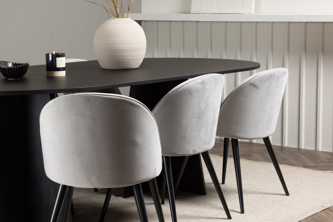 Velvet & Bootcut Matgrupp