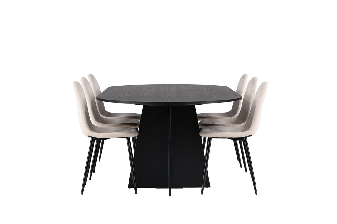 Polar & Bootcut Matgrupp