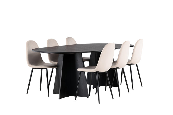 Polar & Bootcut Matgrupp