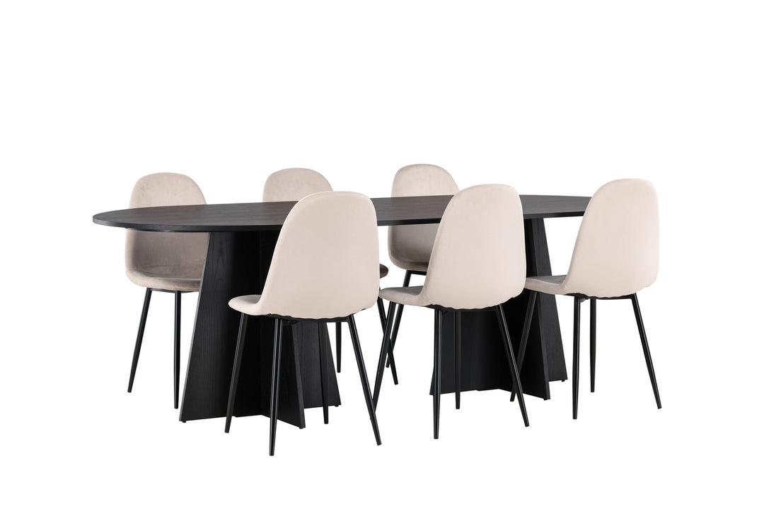 Polar & Bootcut Matgrupp