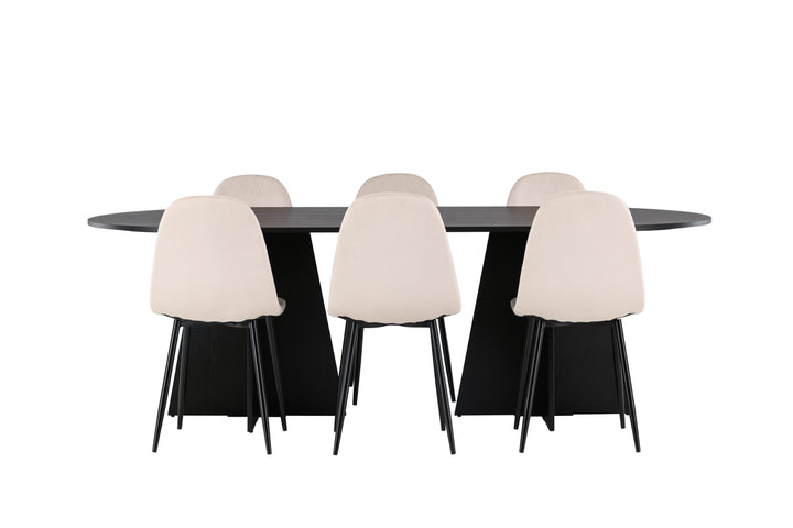 Polar & Bootcut Matgrupp