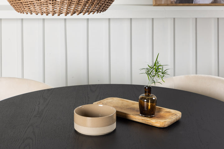 Berit & Bootcut Matgrupp Beige/Svart