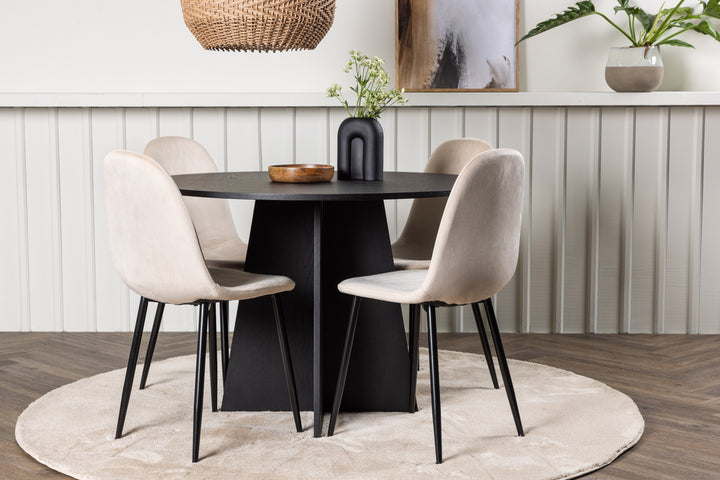 Polar & Bootcut Matgrupp Beige/Svart