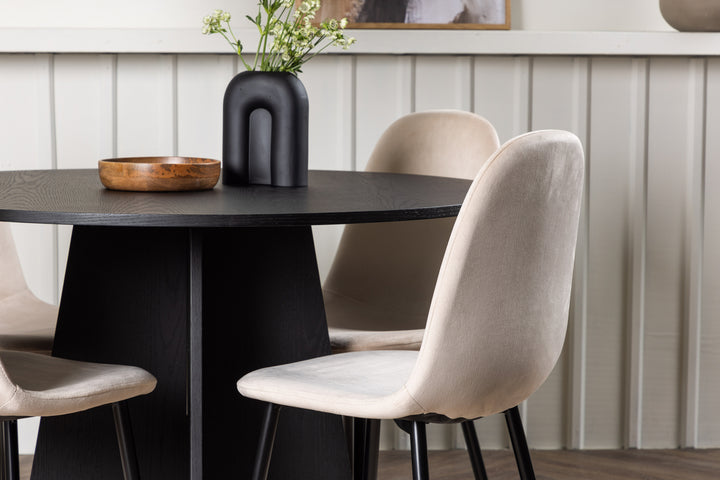 Polar & Bootcut Matgrupp Beige/Svart