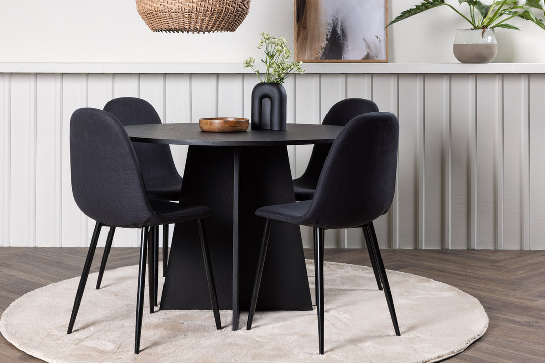 Polar & Bootcut Matgrupp Svart