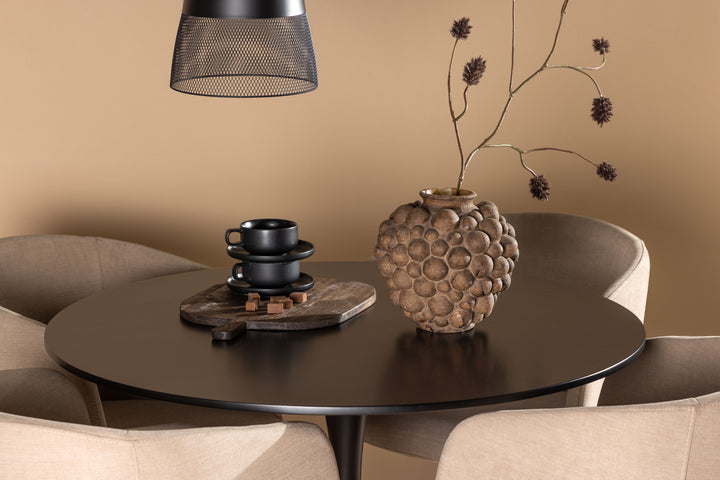 Berit & Glade Matgrupp Beige/Svart