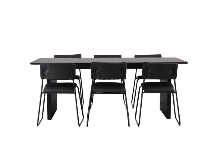 Kenth & Vail Matgrupp Svart