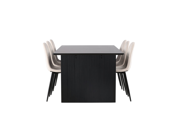 Polar & Vail Matgrupp Beige/Svart