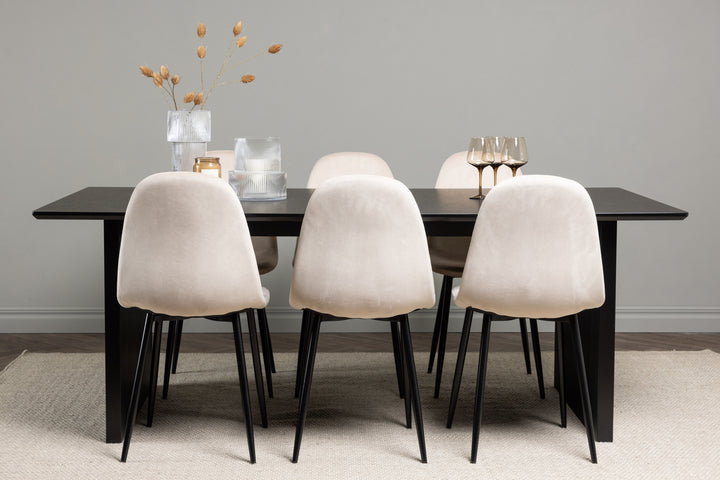 Polar & Vail Matgrupp Beige/Svart