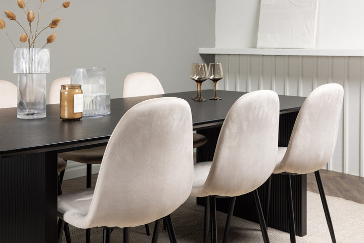 Polar & Vail Matgrupp Beige/Svart