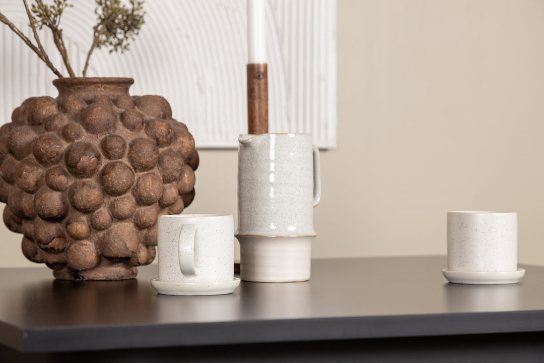 Velvet & Tempe Matgrupp Beige/Svart