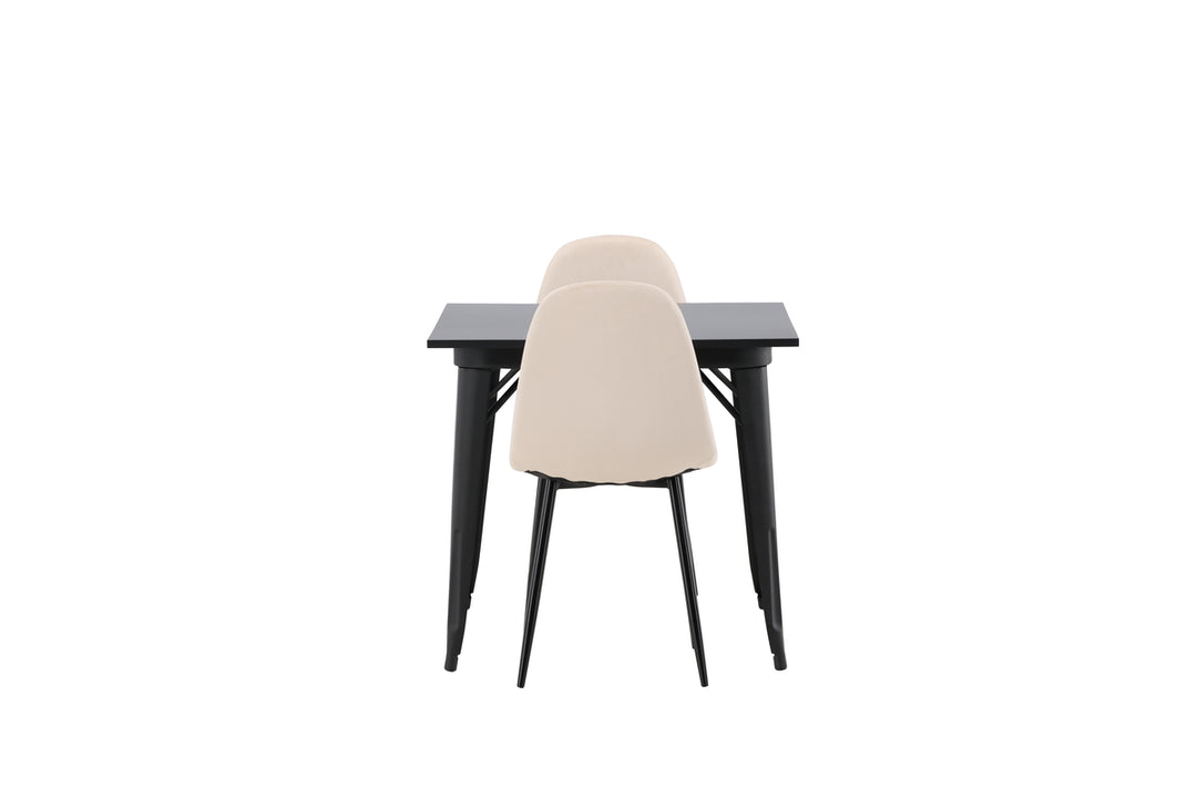 Polar & Tempe Matgrupp Beige/Svart