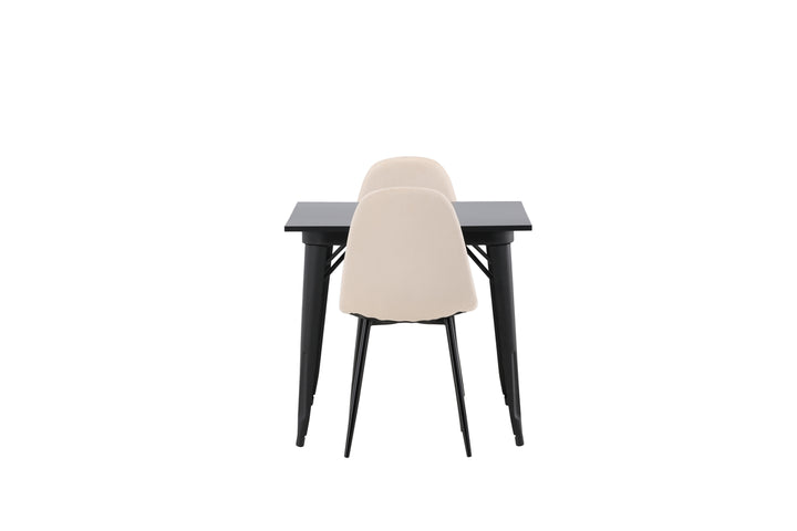 Polar & Tempe Matgrupp Beige/Svart