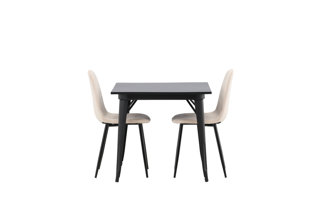 Polar & Tempe Matgrupp Beige/Svart