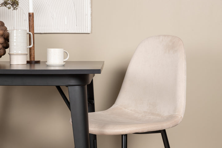 Polar & Tempe Matgrupp Beige/Svart