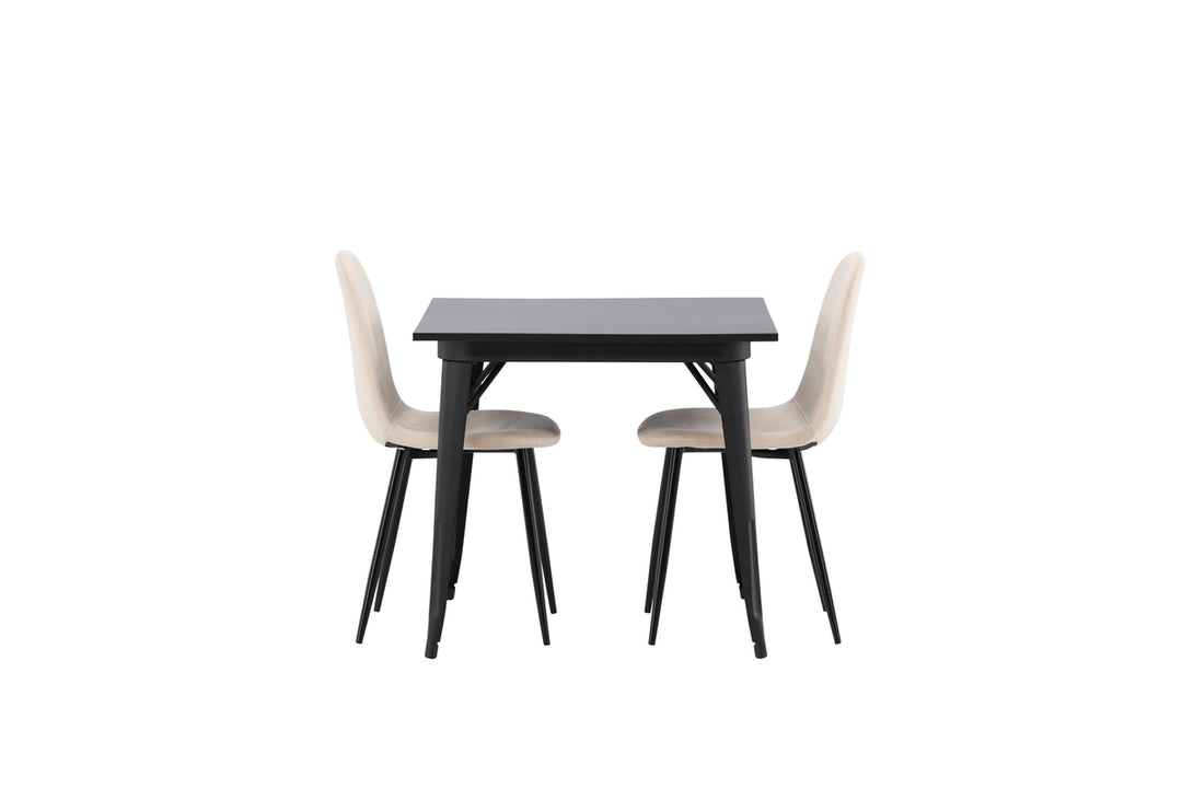 Polar & Tempe Matgrupp Beige/Svart