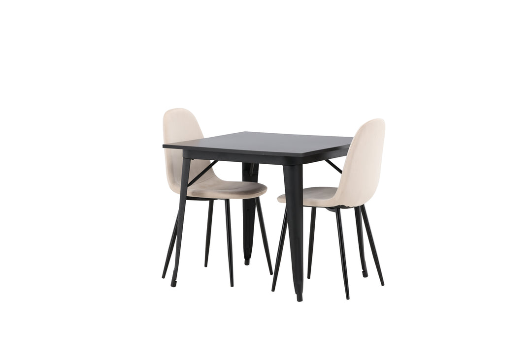 Polar & Tempe Matgrupp Beige/Svart