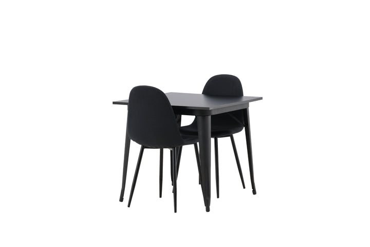 Polar & Tempe Matgrupp Svart