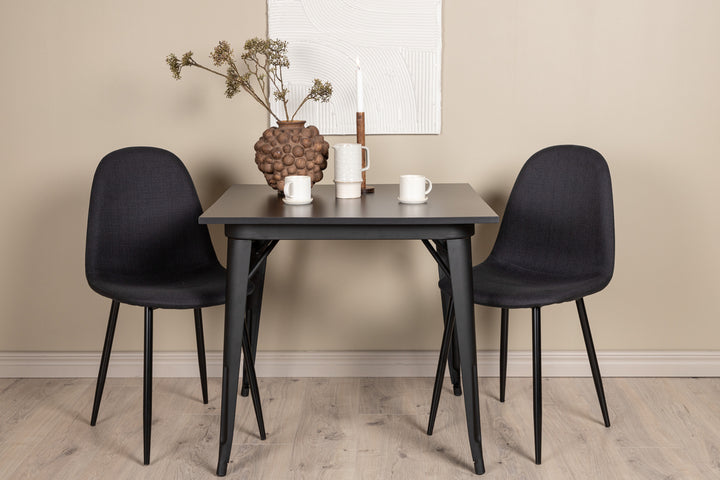 Polar & Tempe Matgrupp Svart