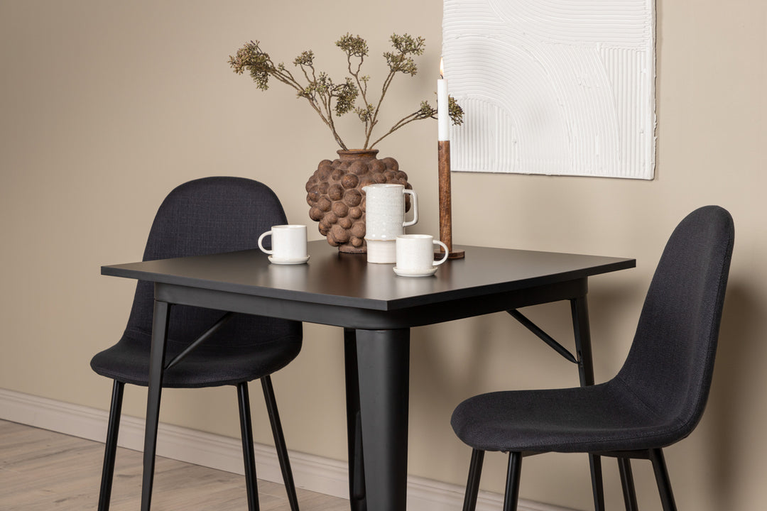 Polar & Tempe Matgrupp Svart