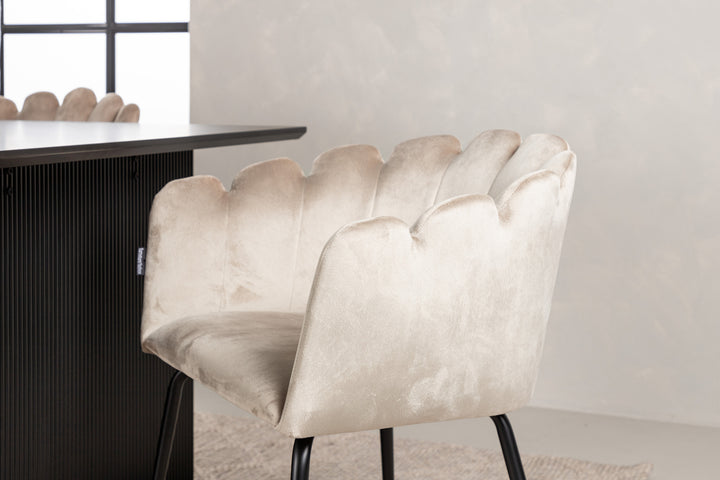 Limhamn & Vail Matgrupp Beige/Svart