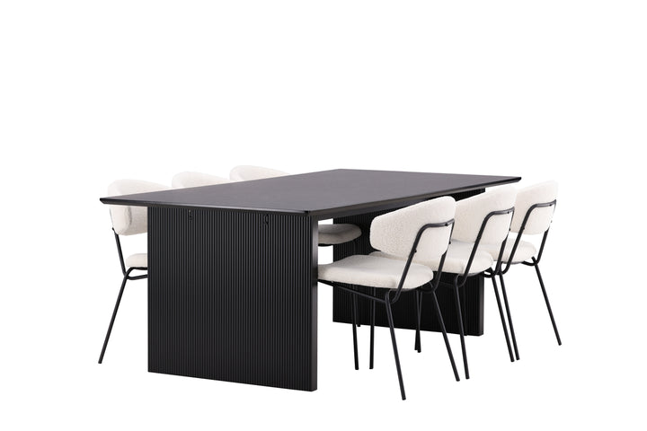 Chico & Vail Matgrupp Vit/Svart