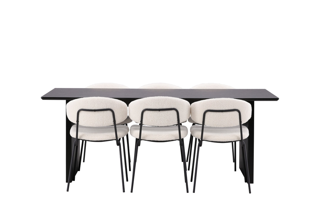 Chico & Vail Matgrupp Vit/Svart