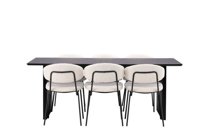 Chico & Vail Matgrupp Vit/Svart