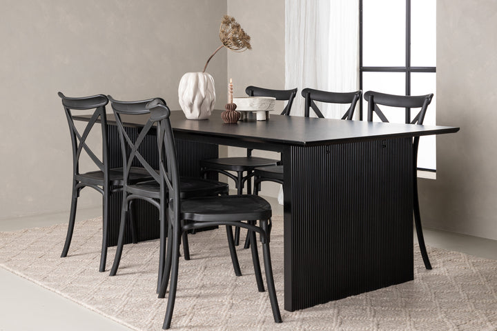 Crosett & Vail Matgrupp Svart