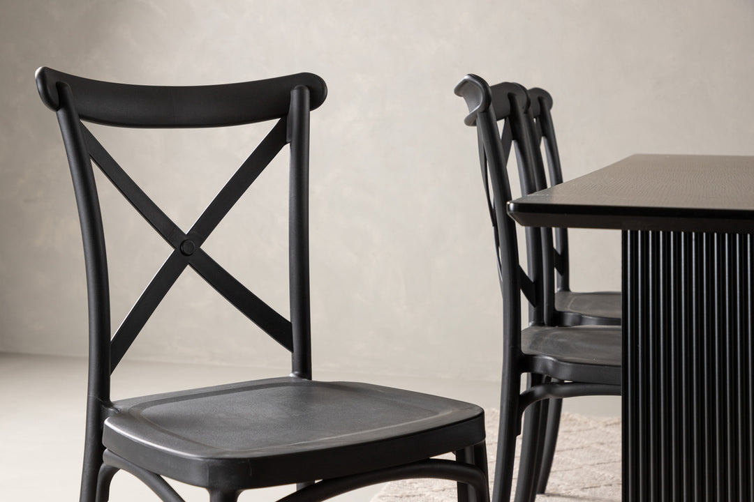 Crosett & Vail Matgrupp Svart